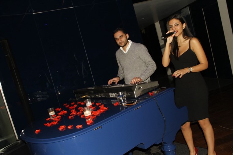 Valentine's at Bar ThreeSixty-Le Gray